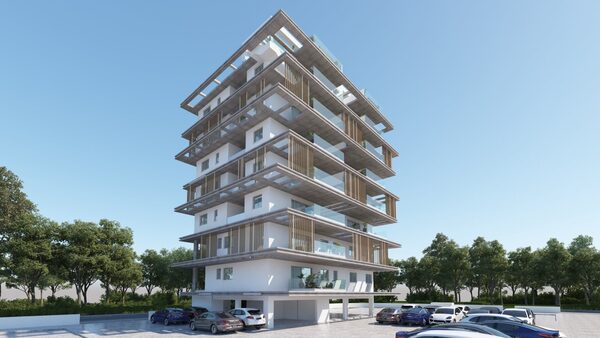 Квартира в livadia, Кіпр, 55.00м² - зображення 4