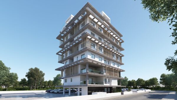 Квартира в livadia, Кіпр, 53.00м² - зображення 3