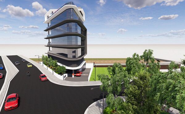 Комерційна нерухомість в polemidia-kato, Кіпр, 189.00м² - зображення 3
