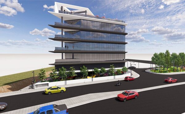 Комерційна нерухомість в polemidia-kato, Кіпр, 189.00м²