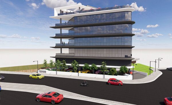 Комерційна нерухомість в polemidia-kato, Кіпр, 189.00м² - зображення 2