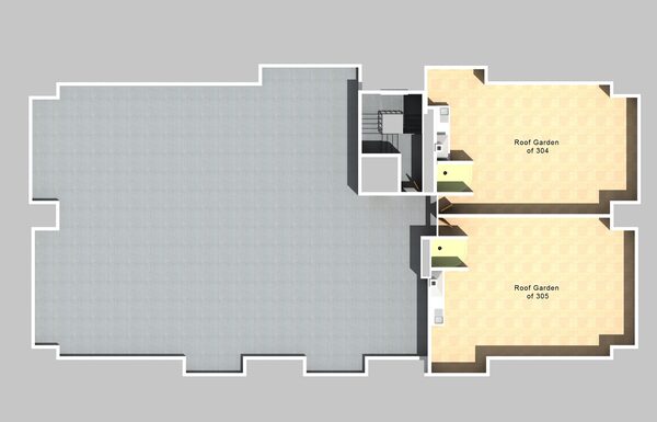 Пентхаус в germasogeia, Кіпр, 75.00м² - зображення 2