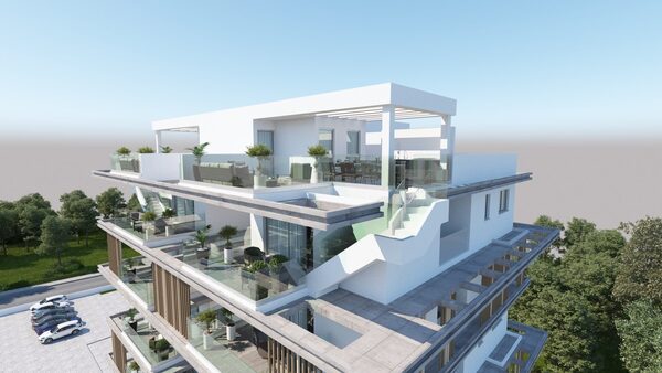 Квартира в livadia, Кіпр, 80.00м² - зображення 5
