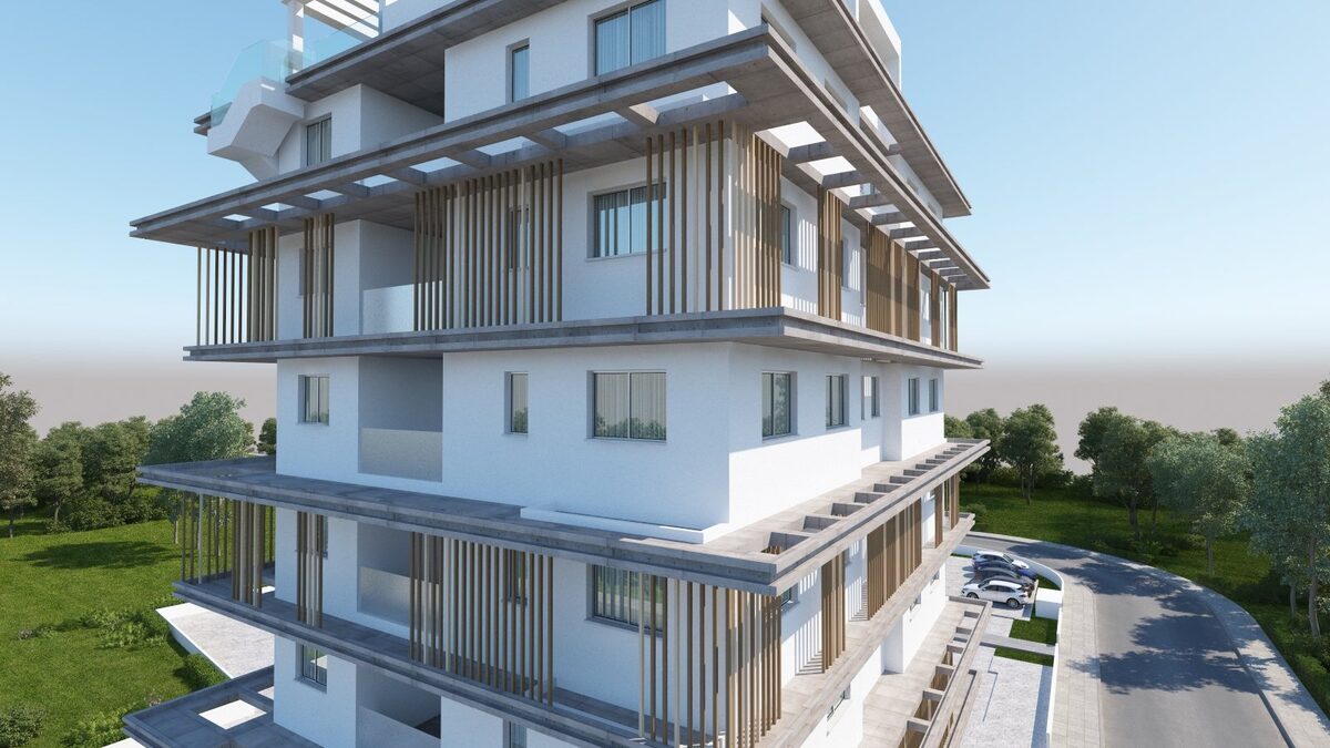 Penthouse with 3 bedrooms, 80.00m² in livadia, Cyprus [ID: 0602-232241]