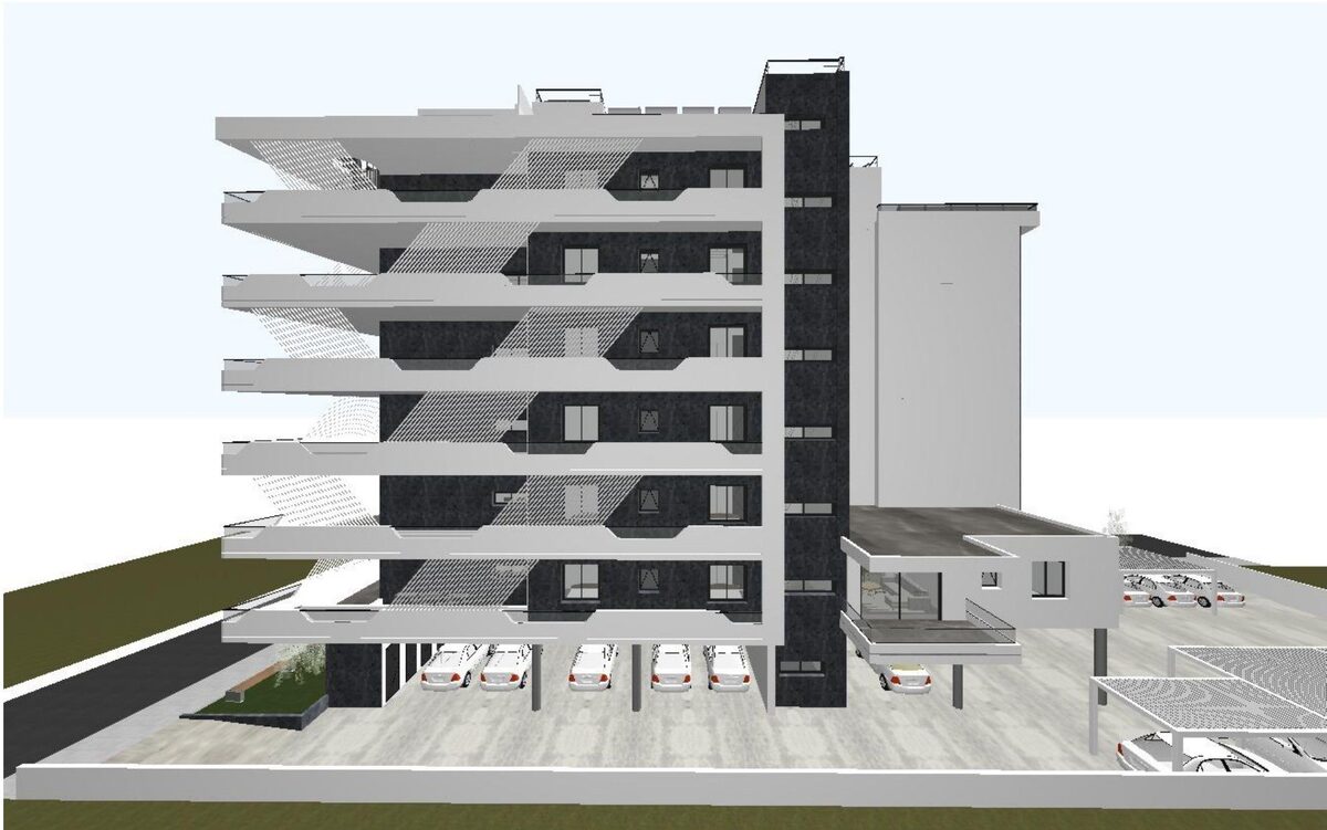 Apartment with 2 bedrooms, 78.00m² in livadia, Cyprus [ID: 0602-232242]