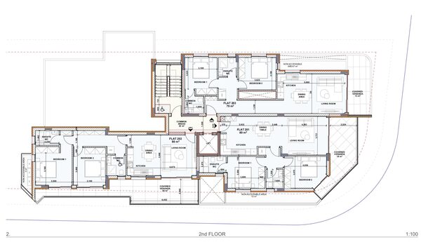 Квартира в livadia, Кіпр, 78.00м² - зображення 5