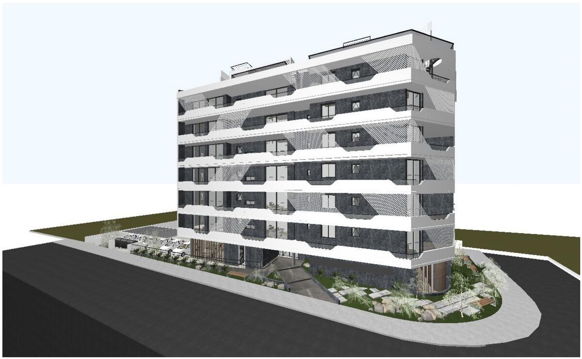 Apartment with 2 bedrooms, 78.00m² in livadia, Cyprus [ID: 0602-232242]