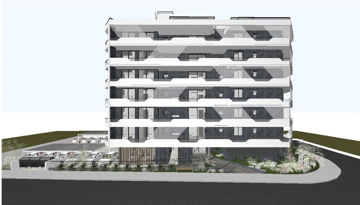 Apartment with 2 bedrooms, 78.00m² in livadia, Cyprus [ID: 0602-232242]