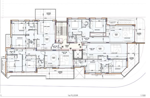 Квартира в livadia, Кіпр, 78.00м² - зображення 4