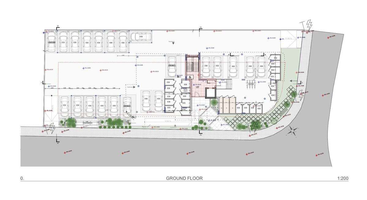 Apartment with 2 bedrooms, 78.00m² in livadia, Cyprus [ID: 0602-232242]