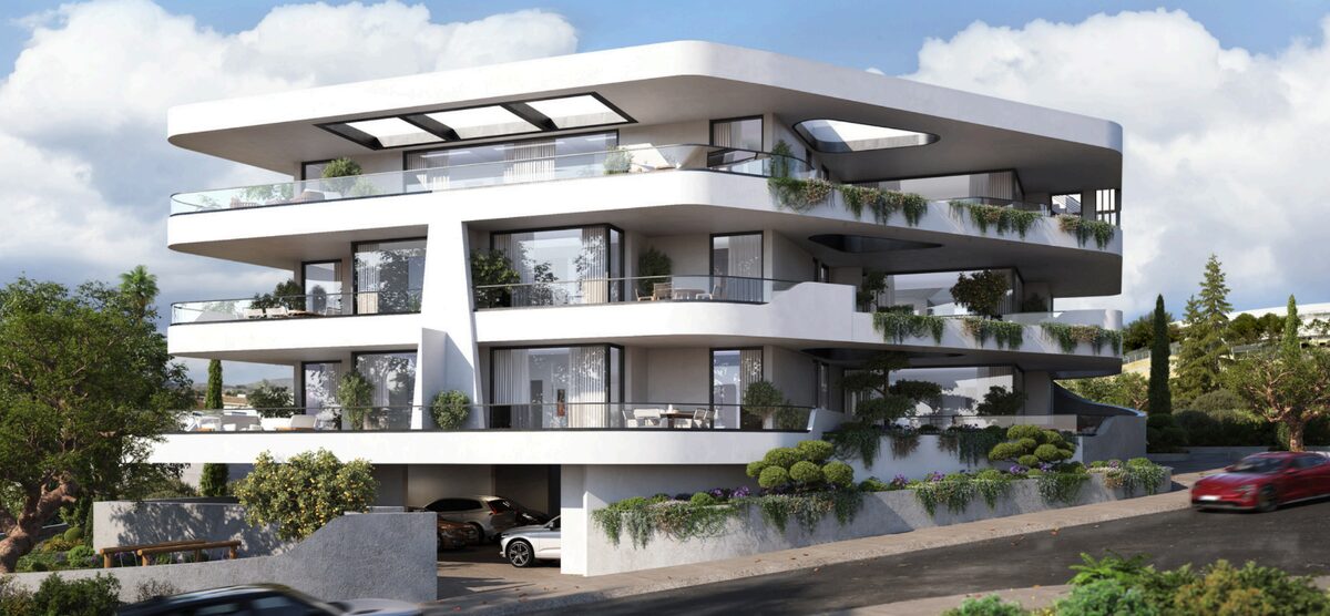 Apartament z 2 sypialniami, 87.00m² w agios-athanasios, Cypr [ID: 0602-232245]