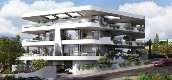 Apartment in agios-athanasios, Cyprus, 87.00m² - image 2