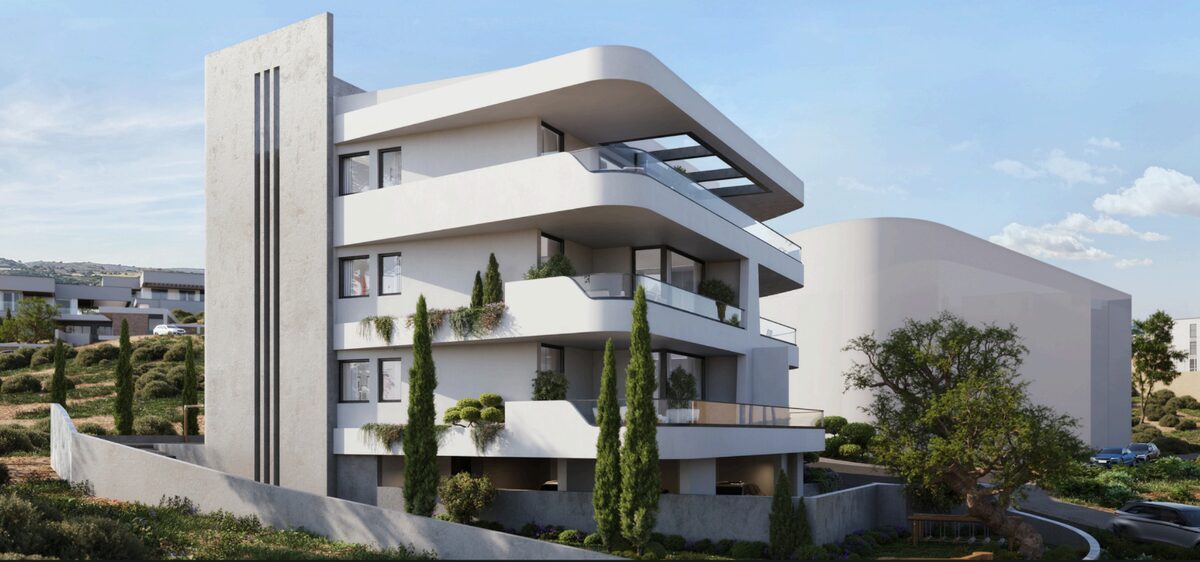 Apartament z 2 sypialniami, 87.00m² w agios-athanasios, Cypr [ID: 0602-232245]