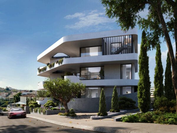 Apartament — Agios Athanasios, Limassol, Cypr ID 0602-232246