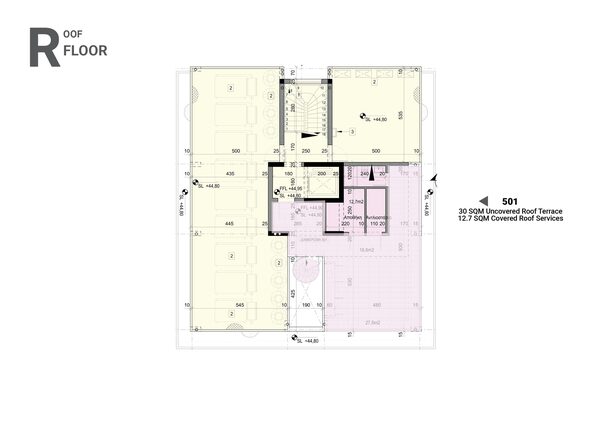 Пентхаус в makenzy, Кіпр, 124.00м² - зображення 5