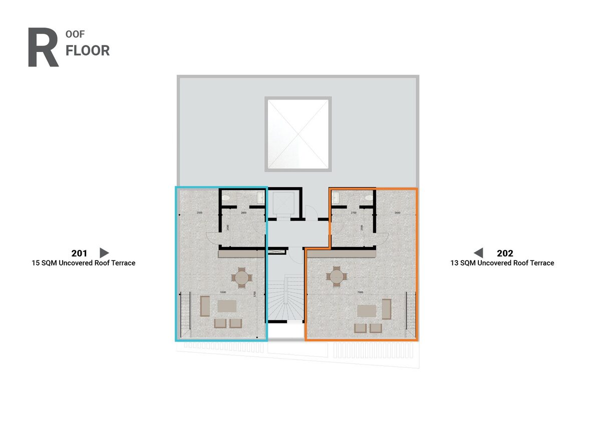Penthouse z 2 sypialniami, 82.00m² w aglantzia, Cypr [ID: 0602-232289]
