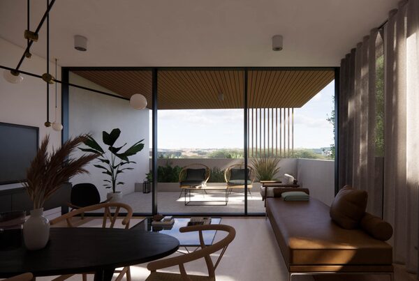 Penthouse in aglantzia, Cyprus, 82.00m² - image 4