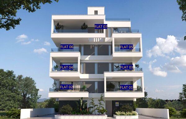 Apartment in finikoudes, Cyprus, 83.00m² - image 3
