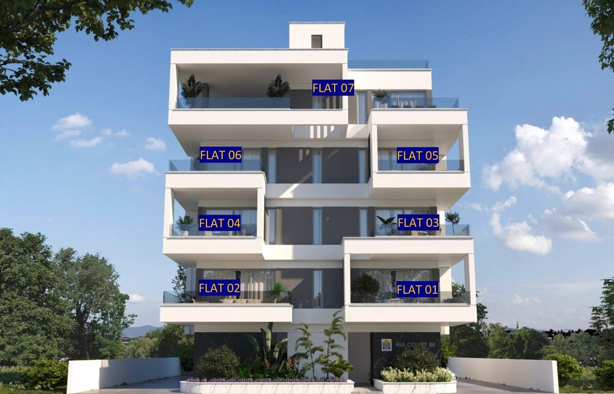 Apartament z 2 sypialniami, 83.00m² w finikoudes, Cypr [ID: 0602-232453]