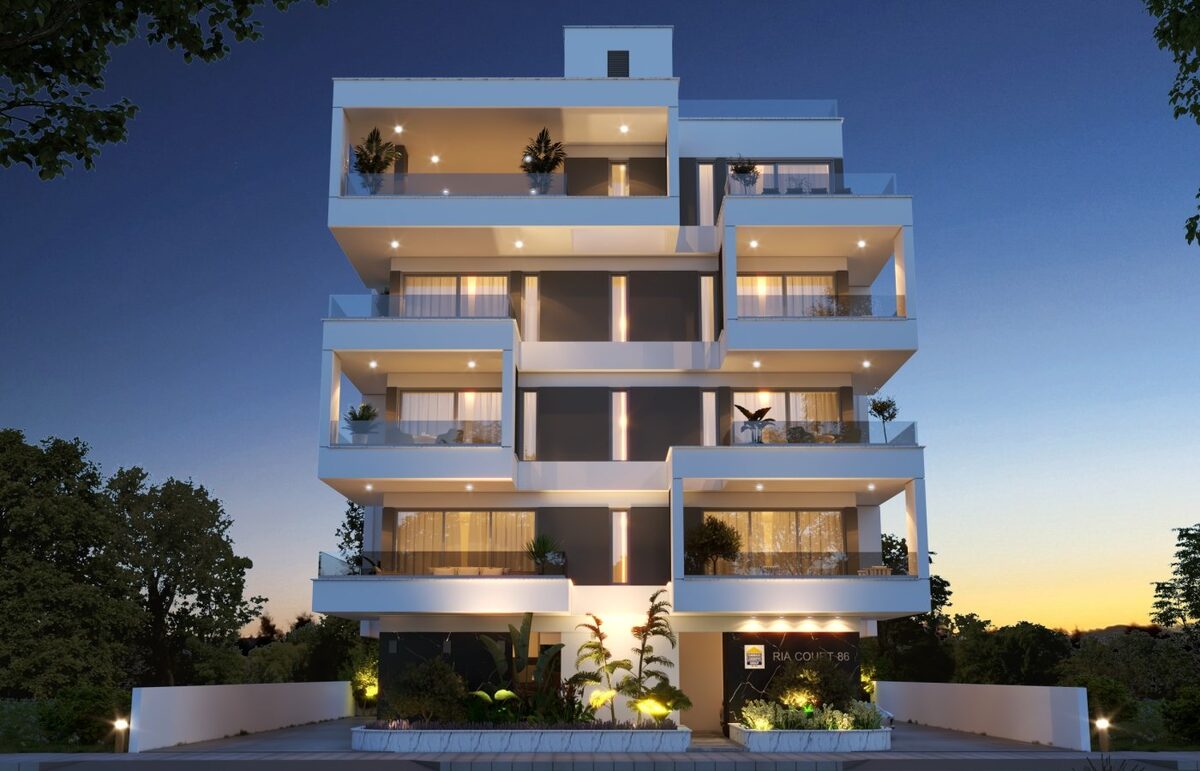 Apartament z 3 sypialniami, 127.00m² w finikoudes, Cypr [ID: 0602-232454]