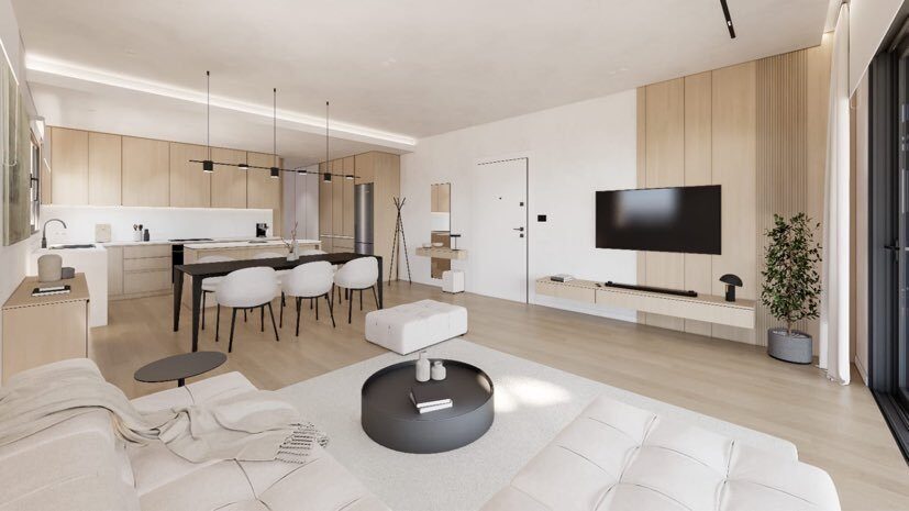 Пентхаус с 3 спальнями, 112.00м² в agios-athanasios, Кипр [ID: 0602-232475]