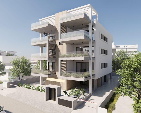 Пентхаус — Agios Athanasios, Limassol, Кипр ID 0602-232475
