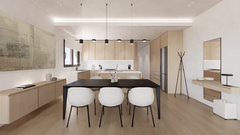 Пентхаус с 3 спальнями, 112.00м² в agios-athanasios, Кипр [ID: 0602-232475]