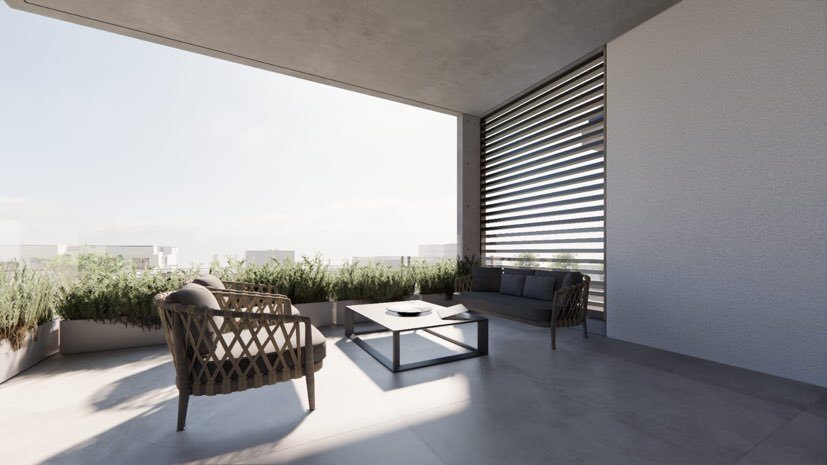 Пентхаус с 3 спальнями, 112.00м² в agios-athanasios, Кипр [ID: 0602-232475]