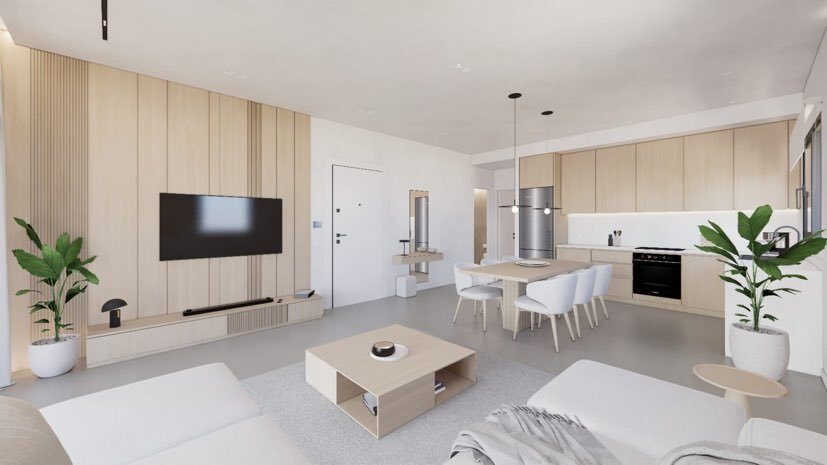 Пентхаус с 3 спальнями, 112.00м² в agios-athanasios, Кипр [ID: 0602-232475]