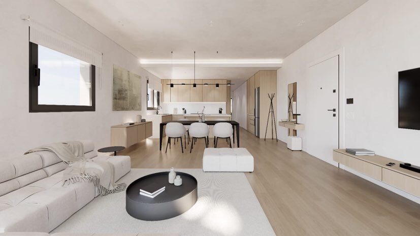 Пентхаус с 3 спальнями, 112.00м² в agios-athanasios, Кипр [ID: 0602-232475]