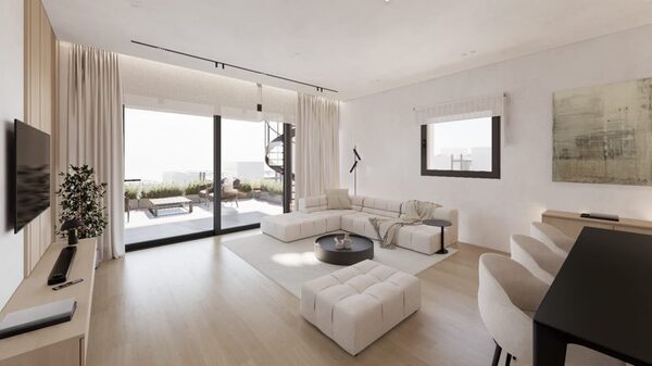 Penthouse in agios-athanasios, Cyprus, 112.00m² - image 2