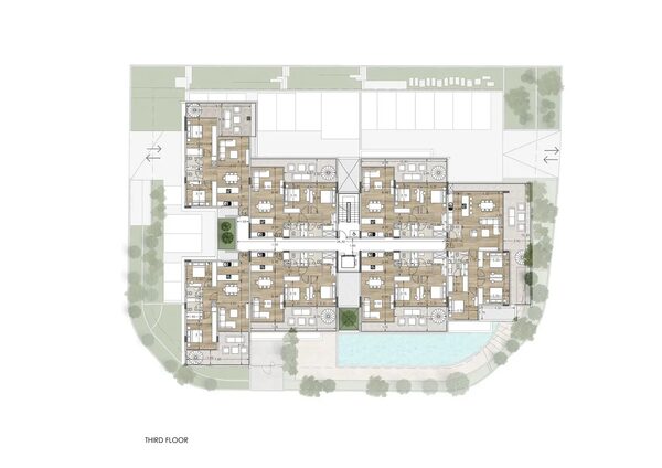 Apartament w panthea, Cypr, 87.00m² - obraz 8
