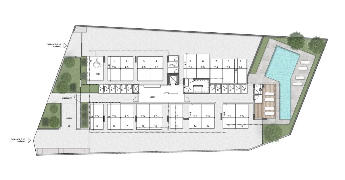 Apartament z 3 sypialniami, 112.00m² w agios-athanasios, Cypr [ID: 0602-232490]