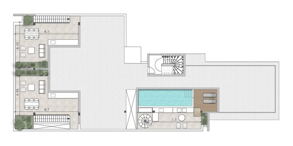 Apartment in agios-athanasios, Cyprus, 85.00m² - image 7