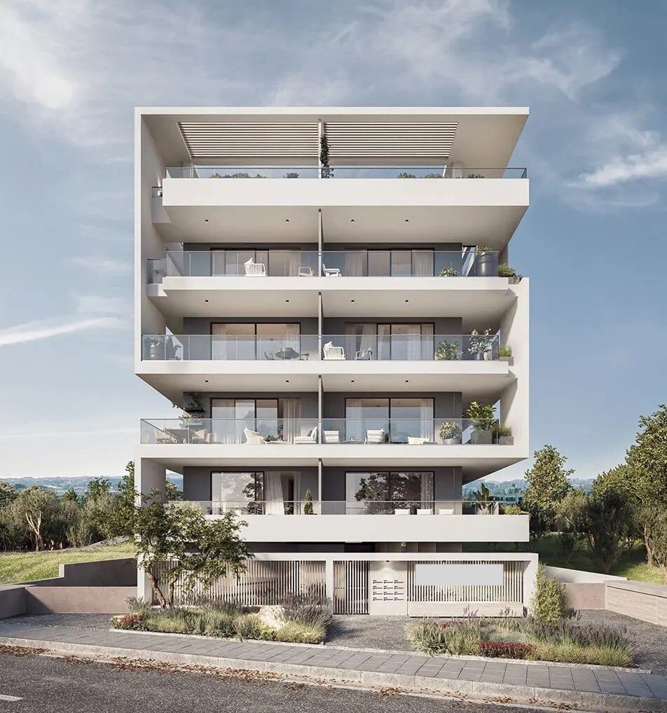 Apartment with 2 bedrooms, 85.00m² in agios-athanasios, Cyprus [ID: 0602-232492]