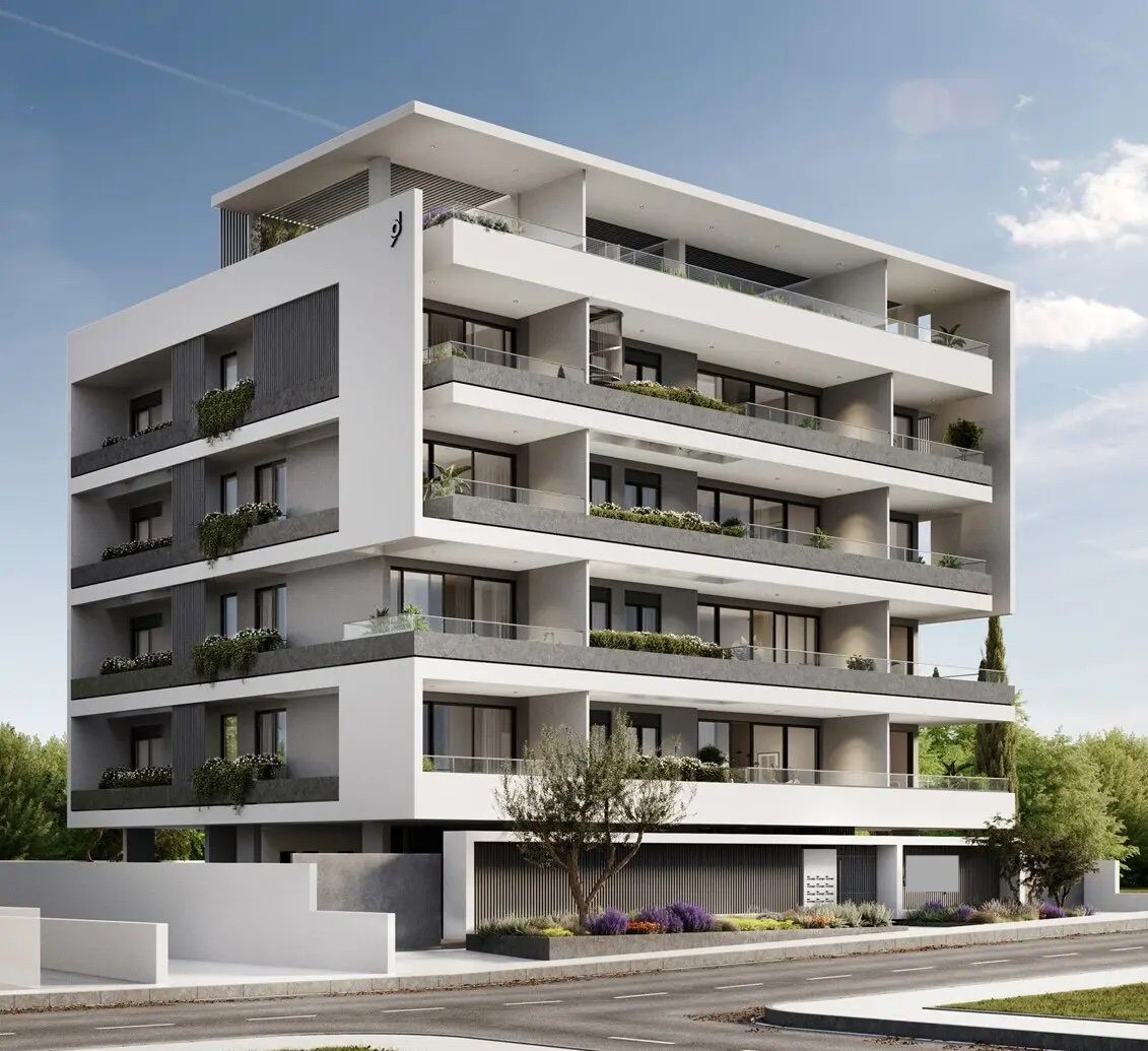 Квартира с 2 спальнями, 85.00м² в agios-athanasios, Кипр [ID: 0602-232495]