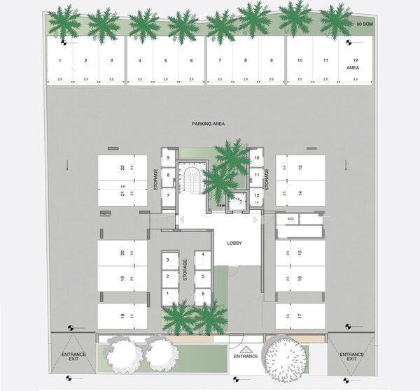 Apartment in agios-athanasios, Cyprus, 85.00m² - image 4
