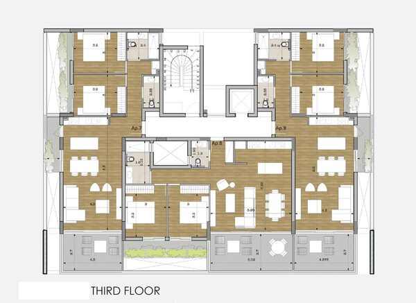 Apartment in agios-athanasios, Cyprus, 85.00m² - image 5