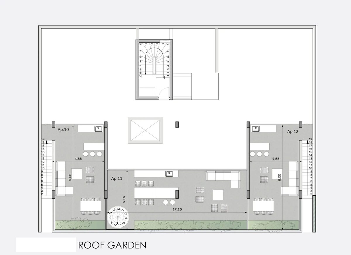 Пентхаус з 2 спальнями, 85.00м² в agios-athanasios, Кіпр [ID: 0602-232496]