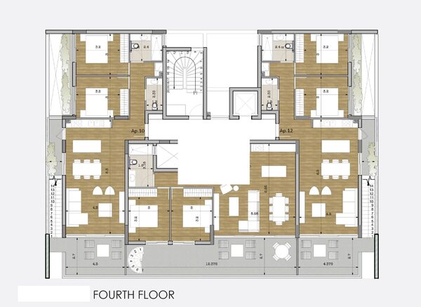 Penthouse in agios-athanasios, Cyprus, 85.00m² - image 6