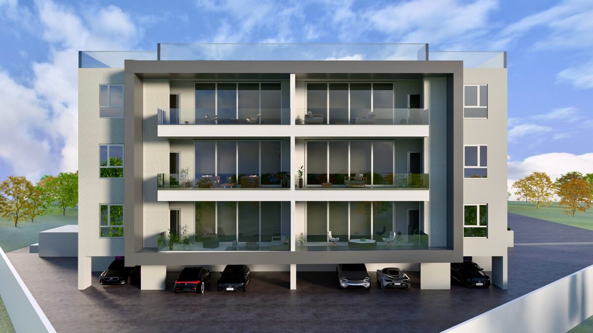 Penthouse z 3 sypialniami, 104.00m² w agia-fyla, Cypr [ID: 0602-232501]