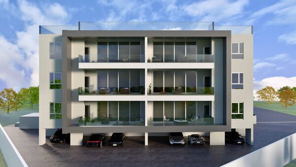 Penthouse w agia-fyla, Cypr, 104.00m² - obraz 4