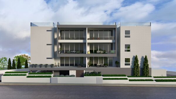Penthouse w agia-fyla, Cypr, 104.00m²