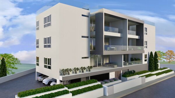 Penthouse w agia-fyla, Cypr, 104.00m² - obraz 5