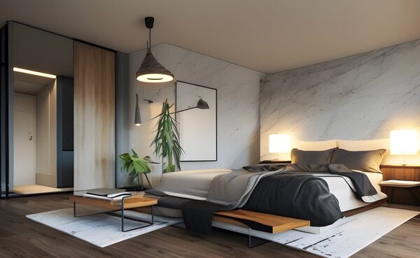 Penthouse w agia-fyla, Cypr, 104.00m² - obraz 2