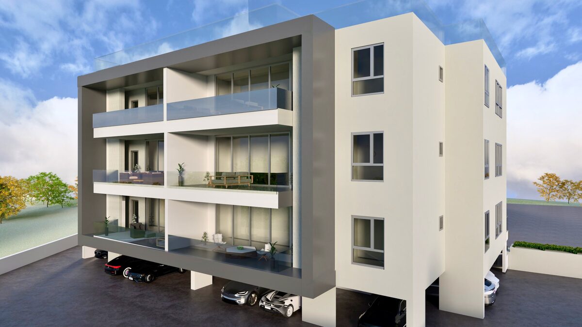 Penthouse z 3 sypialniami, 104.00m² w agia-fyla, Cypr [ID: 0602-232501]