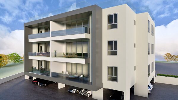 Penthouse w agia-fyla, Cypr, 104.00m² - obraz 6
