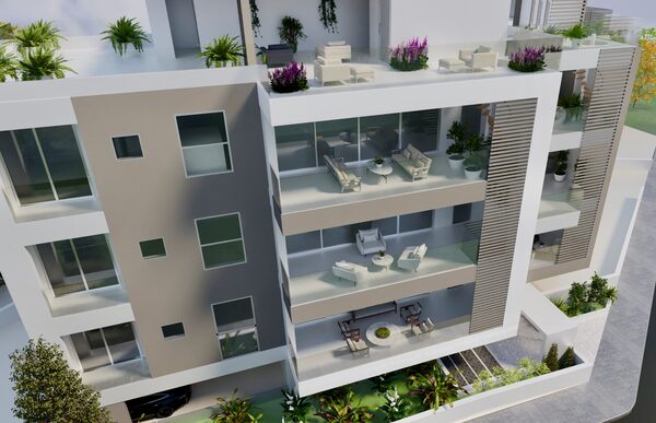 Apartament w agia-fyla, Cypr, 86.00m² - obraz 4