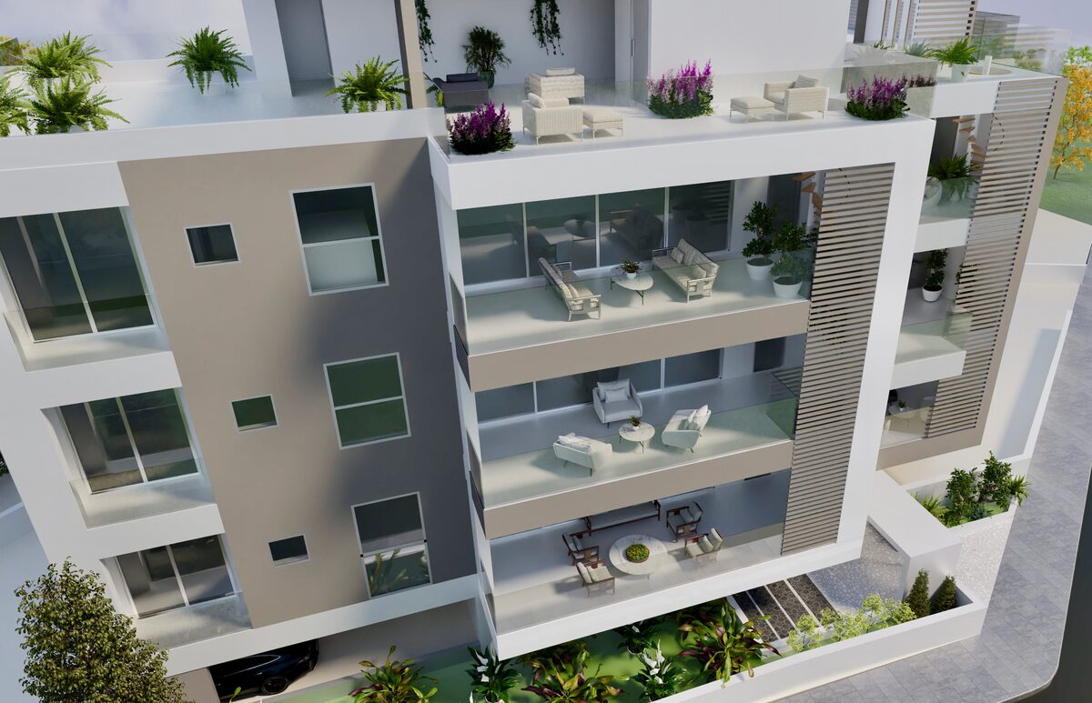 Квартира с 2 спальнями, 87.00м² в agia-fyla, Кипр [ID: 0602-232505]