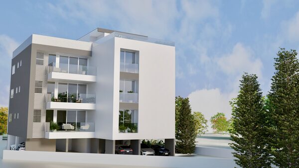 Apartament w agia-fyla, Cypr, 87.00m² - obraz 2